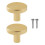 (Gold, 25*20) Decorative Cabinet Knobs & Handles - 50 Chars 5