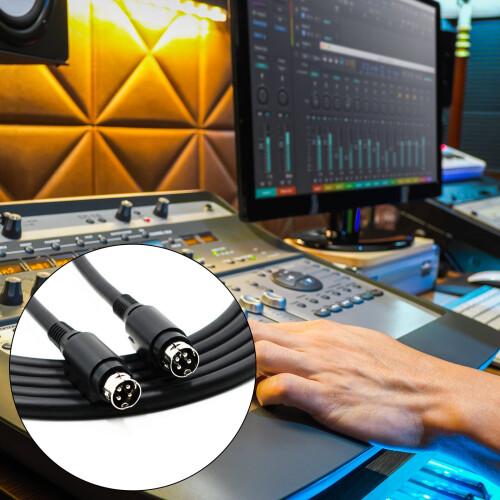 Μακρύ καλώδιο ηχείων συμβατό με ηχεία R1700BT R1600TIII Καλώδιο για βελτιωμένη ηχητική 1