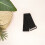 Black Adjustable Hook-and-Loop Strap Set (6 pcs) 4