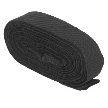 Guaina protettiva in nylon resistente al calore per torcia da saldatura, 4cm x 7,5m, nera
