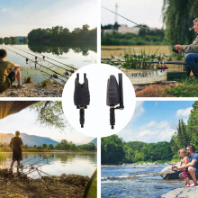 Carp Fishing Snag Bars Aluminium Alloy for Bite Alarms Windproof Anti Falling Snag Bar Carp Fishing Tackle