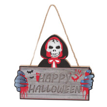 Letreros para mesa de truco o trato Decoraciones para ambiente festivo Placas de madera para mesa Decoración para fiestas temáticas de Halloween