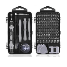 Humanized Design Precision Screwdriver Set Electronics Repair Tool Kit Micro Magnetic Bit Multifunctional Tools with Non Slip Handle High Quality