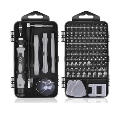 Humanized Design Precision Screwdriver Set Electronics Repair Tool Kit Micro Magnetic Bit Multifunctional Tools with Non Slip Handle High Quality
