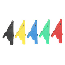 Alligator Clip Adapter Extender Multi Purpose For Car Batteries And Electrical Projects Easy Connection To Test Lead Durable And Reliable Universal