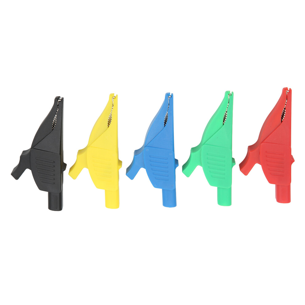 Alligator Clip Adapter Extender Multi Purpose For Car Batteries And Electrical Projects Easy Connection To Test Lead Durable And Reliable Universal 9551475306605
