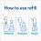Rain Clean Ready-to-Use Bathroom Foamer - 16 fl oz 4
