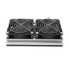 Børsteløs køleventilator til lydløse systemer, termoelektrisk køler, halvlederkølesystem, kompakt størrelse, gør-det-selv-kølesæt, høj