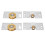 Sliding Barn Door Guide Hardware Set Smooth Movement Metal Structure Versatile Application Strong Bearing Capacity Universal Compatibility For 1