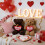 Valentijnsdag Teddybeer Pluche Hartbeer 1 stuk 7