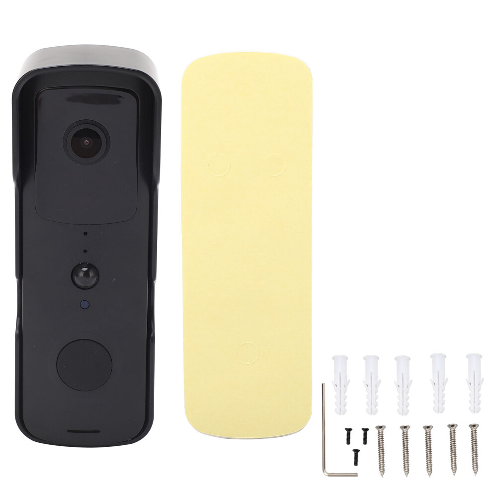 High Definition Doorbell Camera With166wide Angle Lens Two Way Communication Ir Night Vision Human Detection App Notifications Works With Tuya 9014198278180