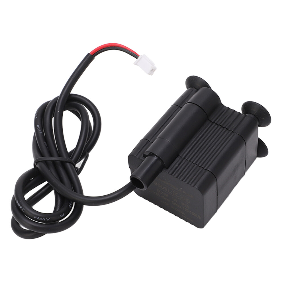 Low Noise Energy Saving Submersible Water Pump, Brushless Motor Aquarium Fish Tank Fountain Circulation Unit With Waterproof Construction And 9370362827722