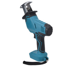 Serra Sabre Sem Fio Makita 18V com Troca Rápida de Lâmina, Motor sem Escova, Luz de Trabalho LED, Design Ergonômico, Trava de Segurança e