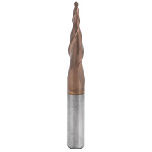 Fine Detail Work Tapered Ball Nose Router Bit3D Carving and Engraving Suitable for Various Materials Precision Engraving with Durable and Versatile