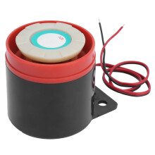 Quick And Easy Flame Retardant Material Plug In Alarm Siren Sound Wired Horn High Decibel Home Security Standalone Alarm System