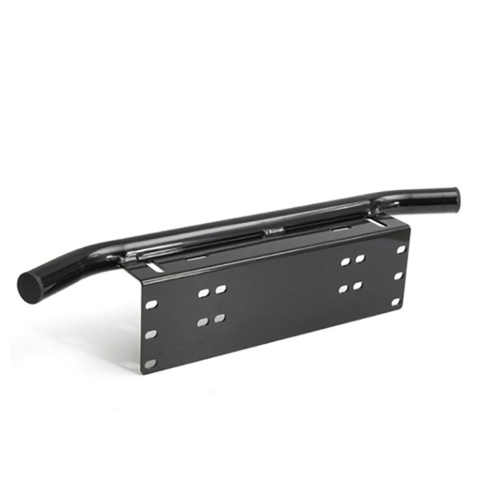 Multifunction License Plate Bracket With Multiple Holes For Off Road Auxiliary S Universal Fit And Strong Compatibility Compatible With Driving Light 9191629214426