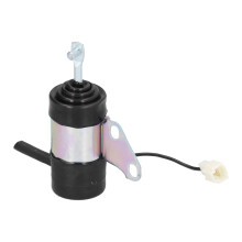 Solenoide universal de corte de combustible para excavadora de 12 V CC para tractor Kubota BX2230D BX1830D con motor D722. Reemplaza las referencias