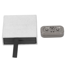 Obrotowa zabawka Fidget Slider, magnetyczna metalowa zabawka Fidget Slider o ergonomicznej konstrukcji, wielofunkcyjna zabawka sensoryczna,
