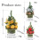 Mini Christmas Tree with Red Berries 9 Inch 3