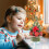 Mini Christmas Tree with Red Berries 9 Inch 4