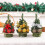 Mini Christmas Tree with Red Berries 9 Inch 5