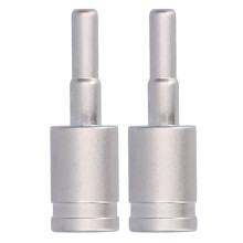 Pure Copper Amp Input Reducer With Nickel Finish For Power Connections Car Audio Systems Hexagon Tool Included Heat Shrink Tubing Easy Mounting