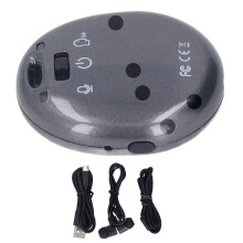 Noise Canceling Microphone Digital Voice Recorder With USB Flash Drive, Portable Mini Tape Recorder Featuring Instant Playback And Voice Activated