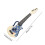 Lasten lelu Ukulele Mini kitara Opetus-soitin 6