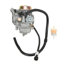 Carburatore di ricambio per Suzuki Eiger 400, montaggio diretto, nessuna regolazione necessaria, struttura resistente, erogazione stabile del