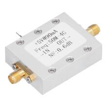 Signal Isolation Enhanced RF Gain Module, High Linearity Low Noise Amplifier With Power Supply Voltage Of5V DC