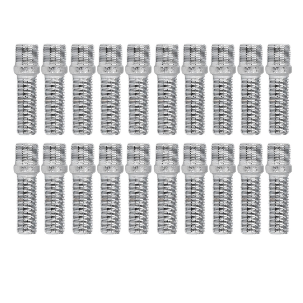 Wheel Stud Bolts Conversion Kit Durable Construction Extended Wheel Studs For German Vehicles Cold Forge Process Heat Treated Coating High Quality 9551475255187