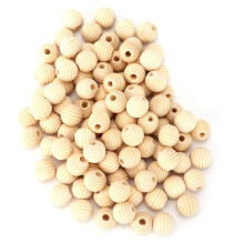Sieraden maken met houten kralen, houten tussenkralen, handgemaakte sieraden, bijenkorfkralen, honingraatkralen, onbewerkt hout, natuurlijk hout