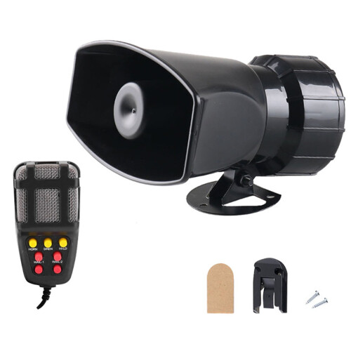 Σύστημα ηχείων PA, ενισχυτής ήχου έκτακτης ανάγκης, ηχείο σειρήνας οχήματος, κόρνα