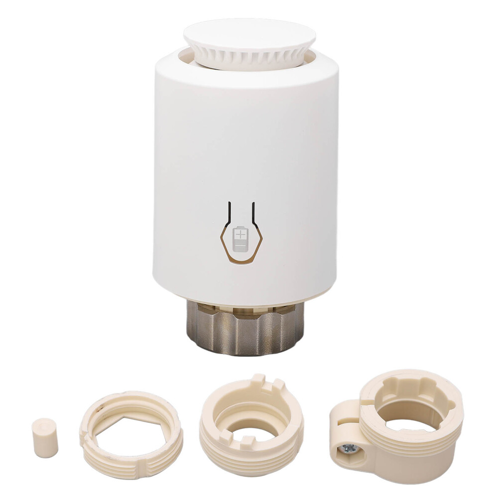 Automatic Controller For Radiator Thermostatic Valve Intelligent Thermostat Valve Programmable Smart Radiator Valve With Voice Controlled Compact Size 9551475255194