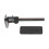 Durable Stainless Steel Digital Caliper Accurate Measurement Tool4Measuring Modes Large LCD Display Auto Off Feature Zero Setting Inch MM Conversion 1