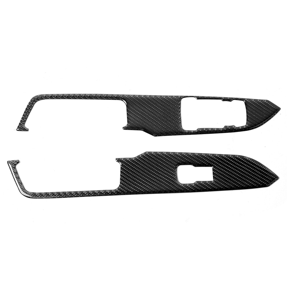 Carbon Fibre Window Switch Panel Cover For Ford 7790334116555