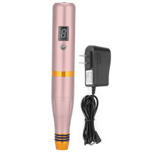 Permanent make-up machine pen kit, ergonomisch ontwerp, krachtige motor, draadloos oplaadbaar, digitaal display, instelbare rotatiesnelheid,