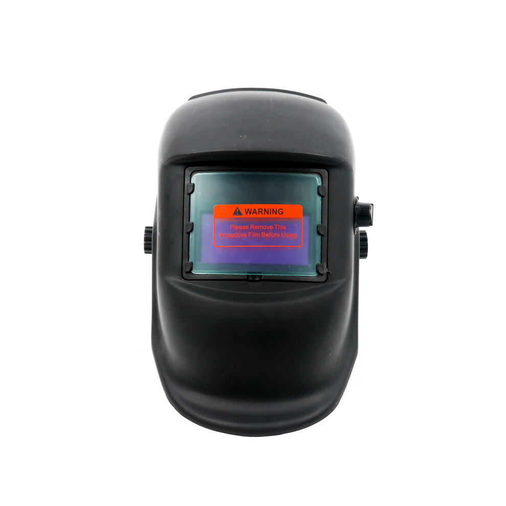 Auto Darkening Solar Powered Welding Mask With True Color Superior Clarity Magnifying Lens Compatible Fast Reaction Time Comfort Fit Uv Ir Protection 9370362710604