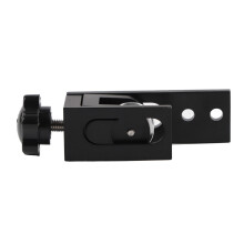 Robuuste riemspanner van aluminiumlegering voor 3D-printers, X-as riemspanner, geanodiseerde oppervlaktebehandeling, verstelbare riemspanning,
