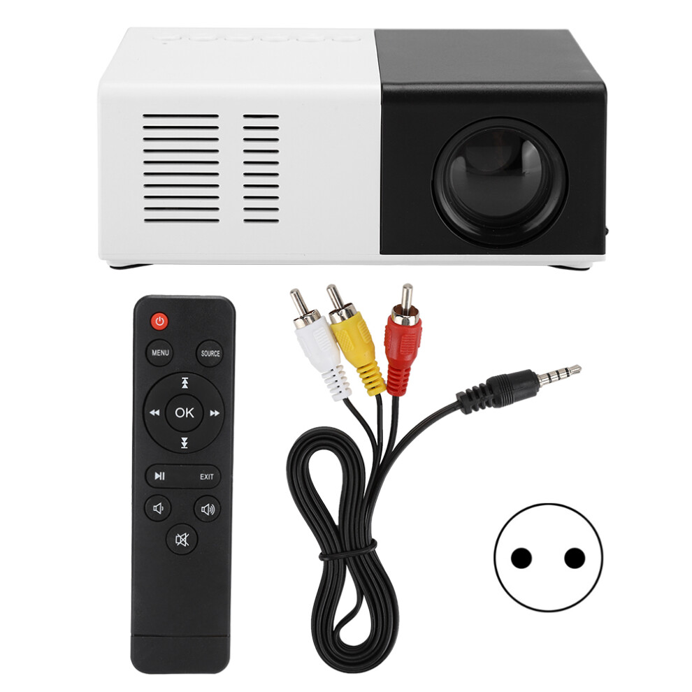 Full Hd Support Led Pico Projector With Bluetooth5.4audio Portable Mini For Outdoor Entertainment And Home Theater Use Multiple Interfaces Included 9014198277589