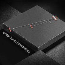 Handheld Portable Bow Press and Quad Brackets For Compound Bow Archery