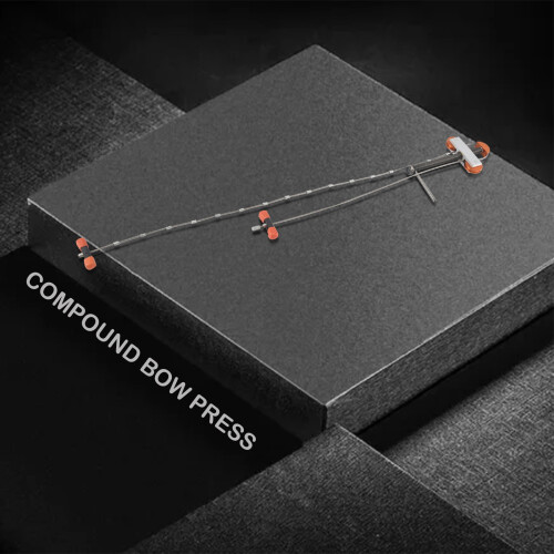 Handheld Portable Bow Press and Quad Brackets For Compound Bow Archery