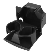 Eenvoudige installatie: bekerhouder voor de achterconsole van de Nissan Titan 2004-2007. Opvouwbaar ontwerp, antislip onderkant, gemaakt van