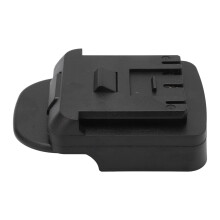 Adaptateur de batterie en ABS de haute qualité, convertisseur de batterie au lithium pour outils électriques. Sûr et fiable. Utilisation simple.