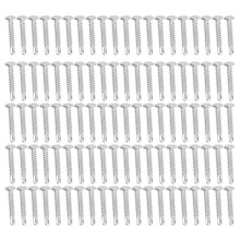 Premium Material Screws With Corrosion Resistant Build, 6-32Thread Wall Plate Screws Sturdy And Durable Light Switch Cover Screws For Electrical