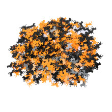 Premium Material Halloween Confetti Glitter Abundant Party Decoration Halloween Party Supplies Trick Or Treat Party Versatile Applications Halloween