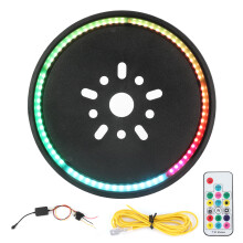 Convertitore di cablaggio per rimorchio di facile installazione, compatibile con LED, copertura antipolvere, design resistente alle intemperie,