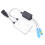 High Brightness HID Ballast Automotive Headlight Stabilizer Fast Start Function Universal Fit High Compatibility Waterproof Aluminum Shell Constant 1