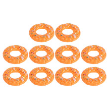 Giocattoli da vasca con design di anello galleggiante gonfiabile, materiale PVC ecologico, anello galleggiante super galleggiante per neonati,