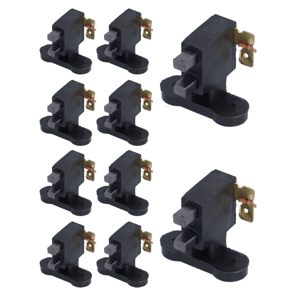 Durable 10Pcs Generator Carbon Brush Pack